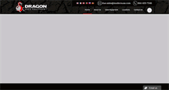 Desktop Screenshot of dragonusedequipment.com