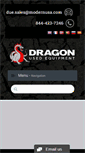 Mobile Screenshot of dragonusedequipment.com